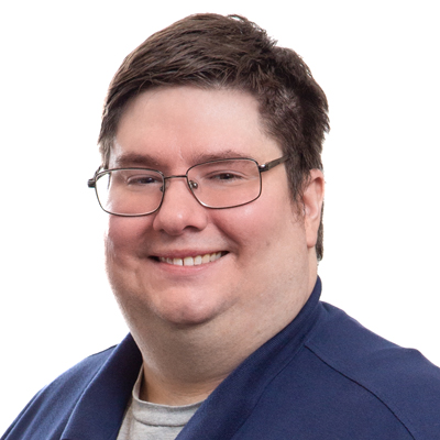 headshot of  Deryk  Noonkester 